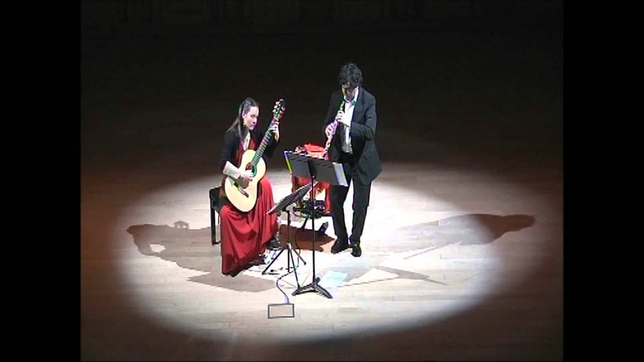 Niccolò Paganini - Sonatine Nr. 1, Polonese Mosso -- Live Performance