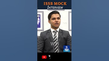 ISSB Mock Interview | World Times Institute | Operation Sindoor | India Army