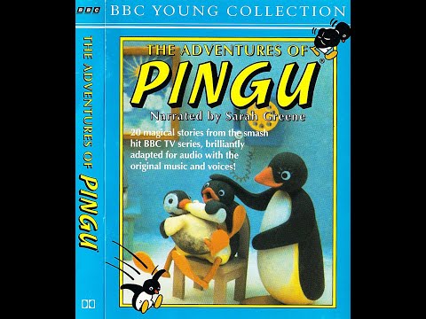 The Adventures of Pingu (1993) (Cassette) (BBC Young Collection) (RARE!!)