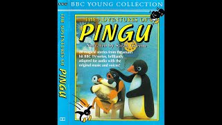 The Adventures of Pingu (1993) (Cassette) (BBC Young Collection) (RARE!!)