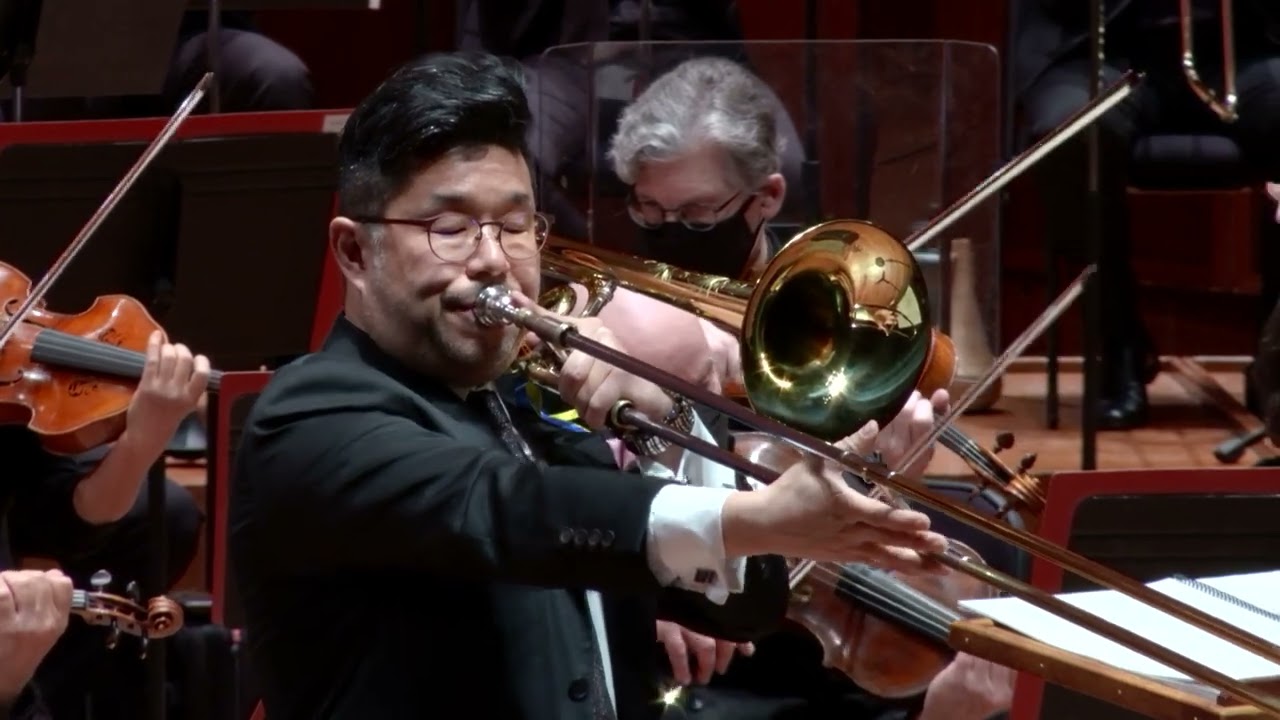 Tan Dun: Trombone Concerto — Three Muses in Video Game