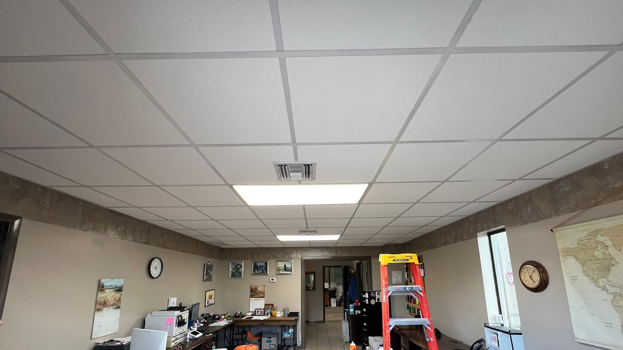 Ceiling tile Installation and Repair Orlando Florida - Contractor