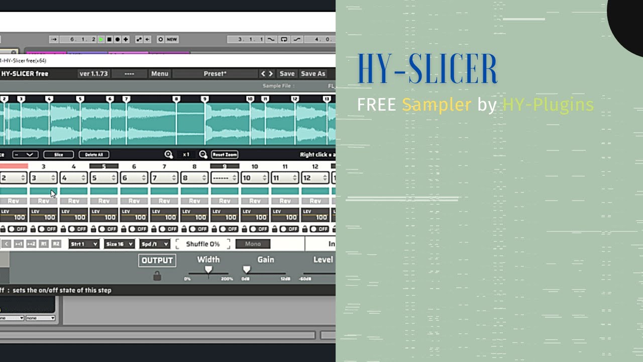 HYSlicer FREE Sampler by HYPlugins HYSlicer HYPlugins YouTube