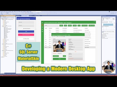 แนะนำคอร์สออนไลน์: พัฒนา Modern Desktop App แบบมืออาชีพด้วย C# กับ SQL Server