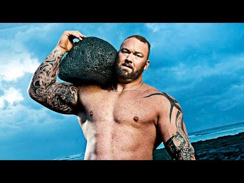 Day In The Life of The World's Strongest Man