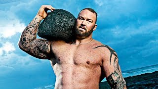 Day In The Life of The World's Strongest Man