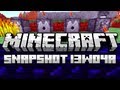 Minecraft: Scoreboard System, Nerfed Wheat, and More! (Snapshot 13w04a)