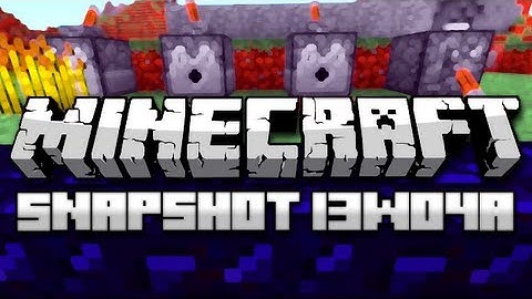 Minecraft: Scoreboard System, Nerfed Wheat, and More! (Snapshot 13w04a)
