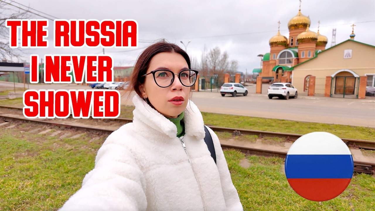 Унылые пригороды вдали от Москвы (видеоблог)