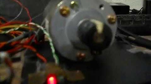 PID algorithm for DC Servo Motor position control using ATtiny2313 microcontroller