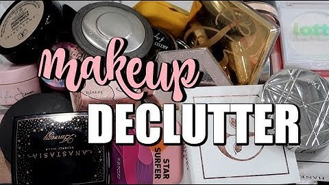 HIGHLIGHTER DECLUTTER 2020! ALMOST HALF GONE!