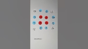 Drawing A Starlight Line Path With Number 1 To 16 #art #line #maths #shorts