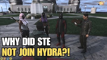 Patar Asks Flippy & Hydra of Their Concerns OVER Ste Joining Hydra | MANDEM NOPIXEL GTA RP