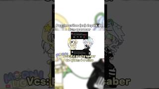 • Tive que fazer 🤡👍 • Ft. #vcs #sun e #cloud • #gachanebula #dandysworld #nnflopa #vaiprafy •