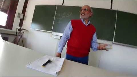 String Theory Lecture - 1 Part - 3/10 by Daya Shankar Kulshreshtha at the Univ. of Oldenburg