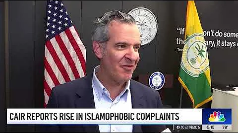 Alarming Islamophobia Spike in Florida – CAIR-FL Responds | NBC 6 South Florida