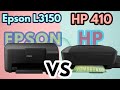 HP 410 All in One Ink Tank Printer vs Epson Ecotank L3150 Printer: Review & Comparison in Hindi 2020