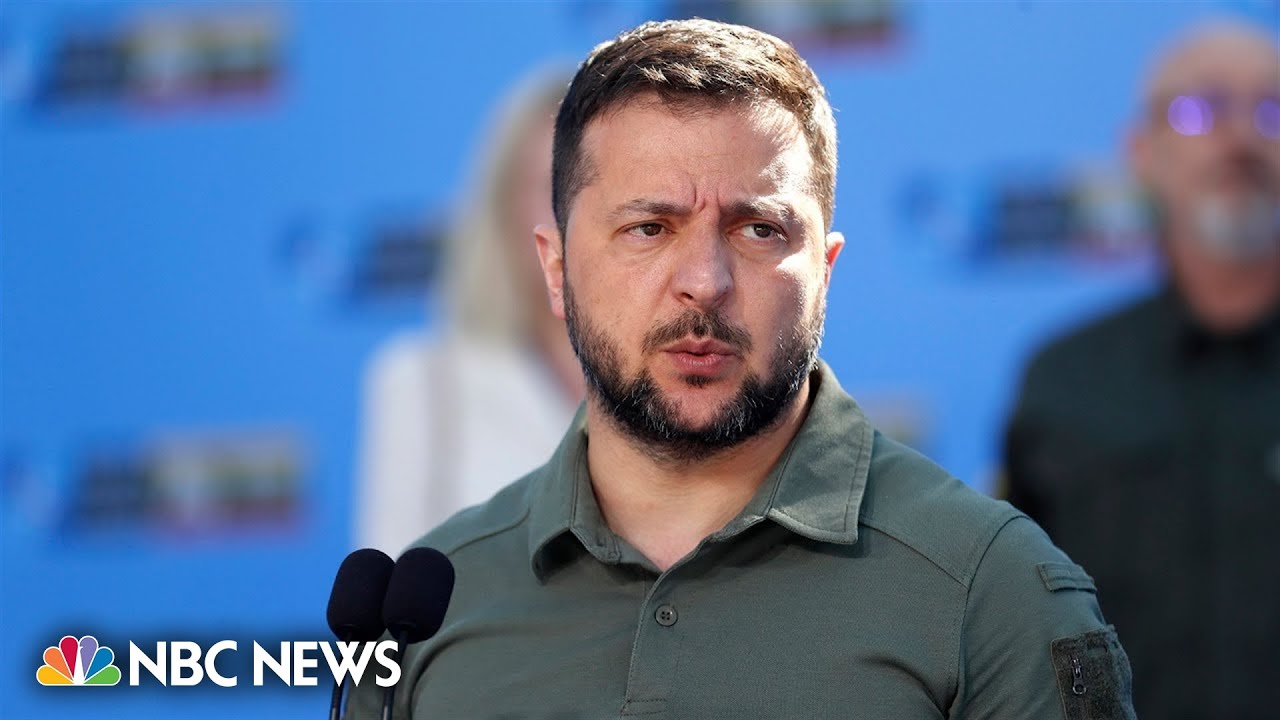 Weapons, NATO, security: Zelenskyy’s priorities at summit Weapons, NATO, security: Zelenskyy’s priorities at summit