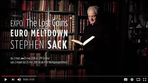 Expo Stephen Sack - The Lost Coins- Euro Meltdown