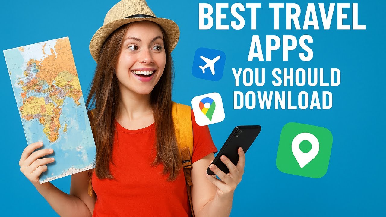 Top Travel Apps You Must Download Before Your Next Trip! 🌍 ️ #usa - YouTube