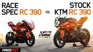 Can the stock KTM RC 390 beat a race-spec RC 390? ft.Emmanuel Jebraj | KTM Cup Season 2 | PowerDrift by PowerDrift 7,126 views 7 hours ago 4 minutes, 9 seconds