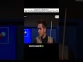 Ding Breaks Down Selby S Amazing Class Act Snooker Dingjunhui Markselby Billiards Uk Fyp Usa