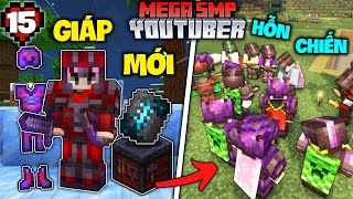 MINECRAFT Mega SMP Tập 15: Giáp Netherite Hiếm Nhất Và Cuộc Hỗn Chiến Tìm Kẻ Đốt Căn Cứ !!