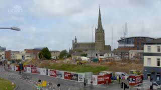 UCLan Masterplan: Adelphi Square site clearance