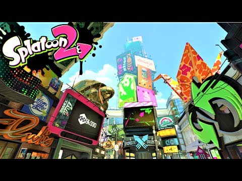 ハイカラスクエアを探検！ 初回チュートリアル】スプラトゥーン2