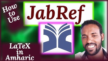 JabRef: The Ultimate LaTeX Reference Manager (and Why You Need It Now)  ⁨@HafteTkue⁩ ​