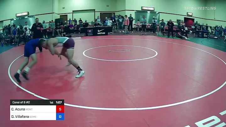 68 Kg Consi Of 8 #2 - Christopher Acuna, Montana D...