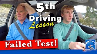5th Smart Driving Lesson with Instructor