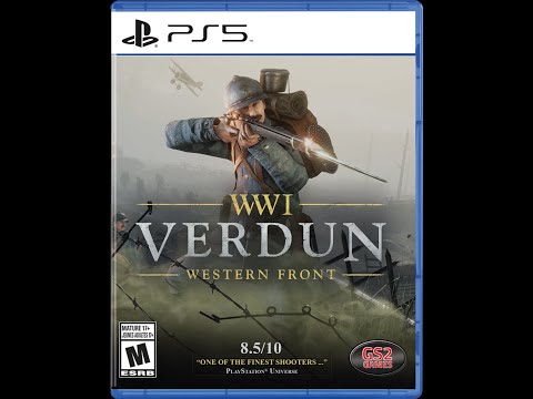 Verdun Launch Trailer