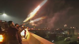 Illegal 4th of July fireworks kill one person, injure another