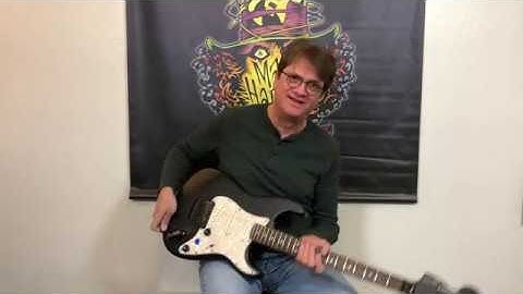 Electric Ed Pickup Demo - Single Coil Set