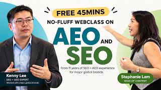 AEO Masterclass Malaysia and Singapore: How to Get Your Business Cited by ChatGPT and Google AI