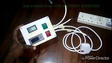 How to make STC1000 incubator temperature controller