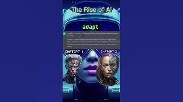 The Rise of AI ep.2 (EN): 🤖CHATGPT-1 and CHATGPT-2 Discuss the Value They Bring to the Future!