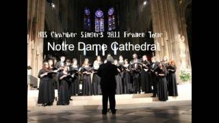 A Nightingale Sang in Berkley Square - NHS Chamber Singers France Tour 2011