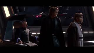 Star Wars III : Revenge of the Sith (2005) - Rescuing Palpatine [4K HD]