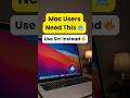 The Fastest Way to Find Any Mac Setting #mactips #shortsfeed