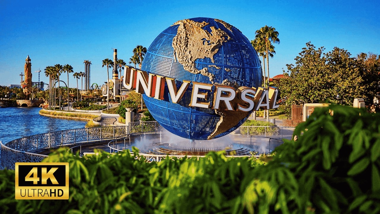 Islands of Adventure to Universal Studios Florida Walkthrough 4K 60FPS | Universal Orlando Resort
