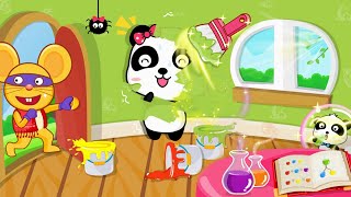 Baby Panda's Color Mixing | Gameplay Video | BabyBus Games screenshot 5