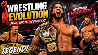🔥 Wrestling Revolution Gameplay | Epic Championship Match 🏆 | Intense Fight & Victory! screenshot 2