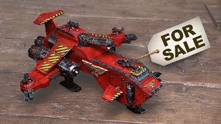 Why Im selling the worlds most expensive Warhammer - The 97 Thunderhawk