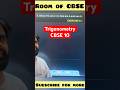 Trigonometry Class 10 🔥 Most Important Formulas | CBSE 2026