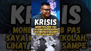 MONETARY CRISIS OF 1998 #podcast #helmyyahya #indonesia #boyfootball