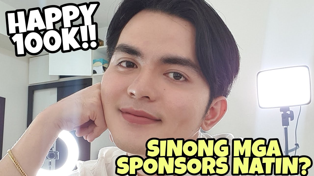 HAPPY 100K VanityFriends!! SINO MGA SPONSORS NATIN? + MGA BAGONG HALAMAN