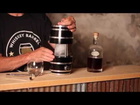 Whiskey Barrel Ice Ball Press Kit
