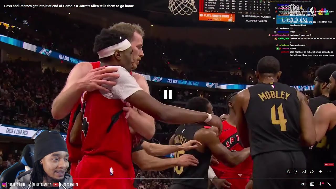 FlightReacts To #5 RAPTORS at #4 CAVALIERS | FULL GAME 7 HIGHLIGHTS | May 3, 2026!